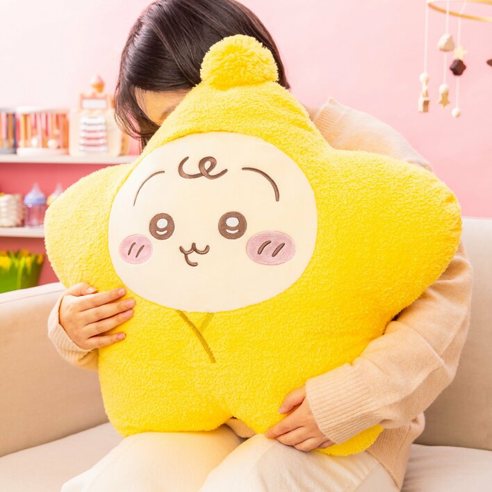 ちいかわ　ぬいぐるみ　まとめ売り　セット　クッション ちいかわベビーのぬいぐるみくじが登場！存在感抜群のうさぎクッション
