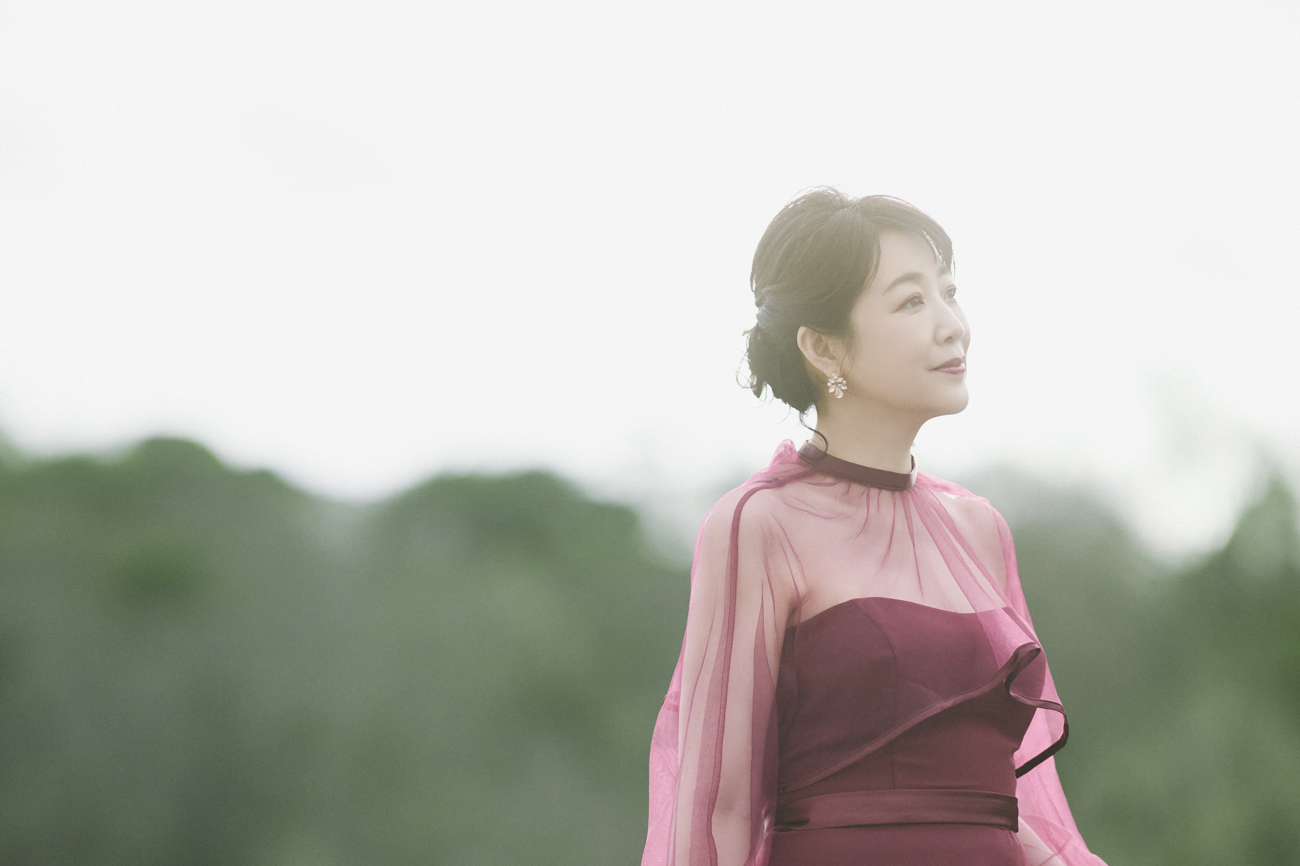 菊池桃子、2025年4月の40周年集大成ライブ Blu-ray/DVD発売