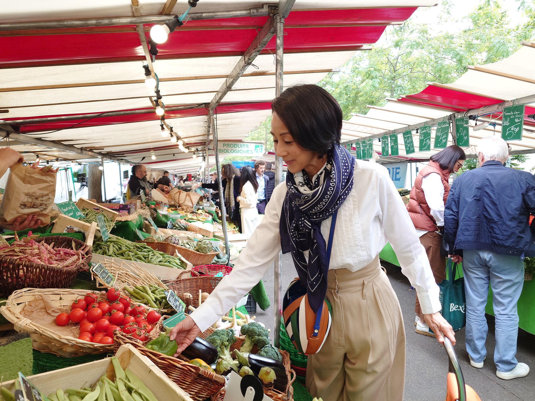 オリンピック直前！パリ在住・中村江里子が「エコを楽しみに変える