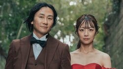 無人島での夫婦ウェディングフォト公開！キマグレン・クレイ勇輝＆元乃木坂46・北野日奈子 大自然での至近距離ショットに「ほんと仲良しだね」