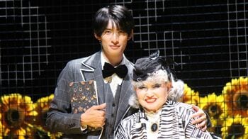 向井康二 共演する黒柳徹子がフルーツを食べる姿を「かわいいいなと思いながらこっそり見ている」