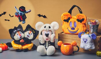 ハロウィン仮装を楽しむミッキーや怖がるチップ＆デールがキュート♡ディズニーヴィランズからは大人なアクセサリーが登場！