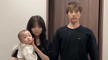 ばんばんざい・ぎし 3LDKタワマン新居を公開！妻・桜井美悠＆0歳息子と広々リビングや開放感あふれるキッチンを紹介「景色がえぐすぎる」