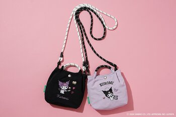 【クロミ】新登場！大人な立体刺繍の美しさと頼れる実用性をこのひとつに。甘すぎないシックなカラーで、いつもの装いに素敵なこなれ感をプラス。大人女子の毎日のお買い物からお出かけまでシーンで選べる3サイズ！