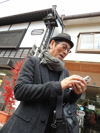 大杉漣 秘湯を探して軽井沢を散策！突然の息子さんからのメールには「あのバカ息子（笑）」