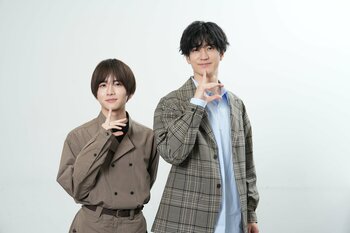 板垣李光人＆中島裕翔が大阪で取材会に出席「バディが李光人でよかったと思う」『秘密～THE TOP SECRET～』