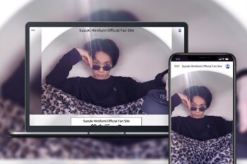 「Bitfan」にて、俳優、脚本家の鈴木浩文のオフィシャルファンクラブをリニューアルオープン！