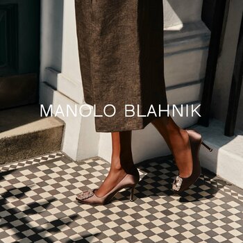 【阪急うめだ本店】憧れのシューズブランド「MANOLO BLAHNIK（マノロ ブラニク）」MANOLO’S SILHOUETTE CRYSTAL POP UPを9月23日(水・祝)から開催