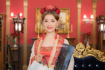 大地真央クランクアップコメントが到着！「パート2ができるなら、次はもう少しゆったりとしたスケジュールで（笑）」