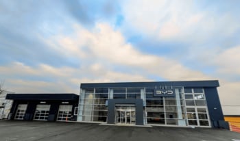 「BYD AUTO 札幌」2025年12月13日（土）オープン