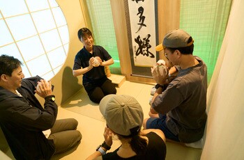 スポーツ庁、大阪・関西万博でアイコニックな茶室空間「SYNC HEARTS BOX」を出展