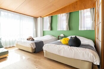 家族旅行・赤ちゃん連れに対応、八ヶ岳 ホテル風か「デラックスファミリールーム」を新設