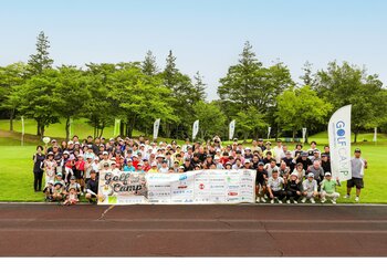 【開催レポート】第4回「GOLF CAMP 2026」開催　ジュニア66名が集結、プロから学び“次の挑戦”へ