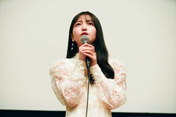 乃木坂46・久保史緒里 初主演映画で幽霊役を演じるも「幽霊系が本当に苦⼿」