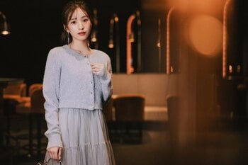 【LILLIAN CARAT】12/4(木) 白宮みずほが煌びやかに纏うHoliday Collectionを公開