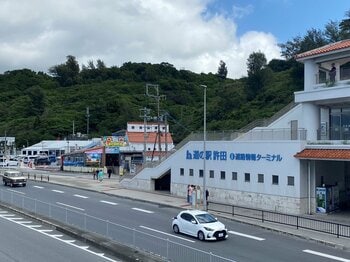 【JAF沖縄】体験して学ぶ交通安全！道の駅許田「道の駅週間企画」にJAFブース出展