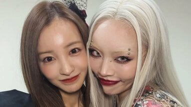 嘘でしょ！？」板野友美 “元ご近所さん”ちゃんみなとの変顔や顔寄せ