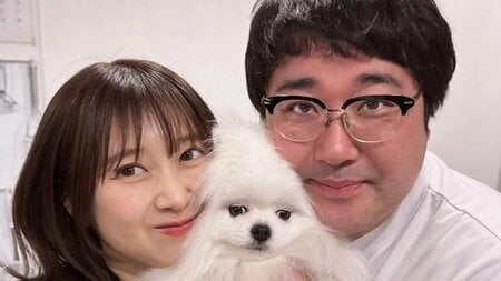 マヂラブ村上夫妻 生まれたばかり男女の双子ショット公開！妻・いとくとら「誰かさんの遺伝かしら」愛おしい小さな手や足に「天使の双子ちゃん」と反響
