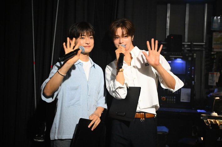【写真30枚】『めざましライブ』で大はしゃぎ！高橋文哉、綱啓永、K（&TEAM）、倉悠貴の写真を見る