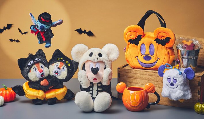 ハロウィン仮装を楽しむミッキーや怖がるチップ＆デールがキュート♡ディズニーヴィランズからは大人なアクセサリーが登場！