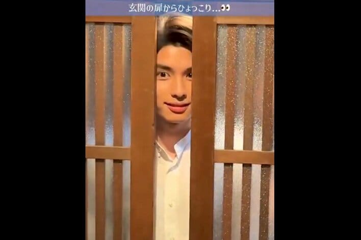 【写真】本田響矢のおちゃめな表情の移り変わりを見る