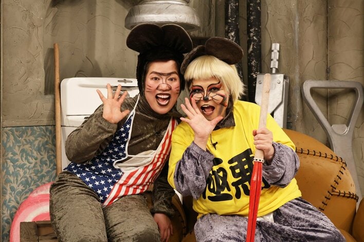 【写真】コントで共演！爆笑問題＆ダンプ松本＆ゆりやんレトリィバァの写真を見る