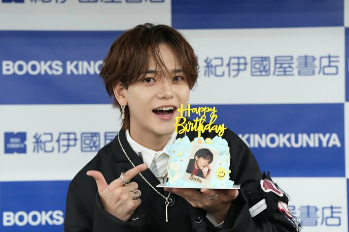 FANTASTICS・中島颯太「どんどん大人になっていく」4年間の成長が詰まった書籍に手応え！初のセクシーカットにも挑戦