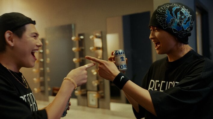 【写真121枚】BE:FIRST JUNON＆LEOが出演するCMカットを見る