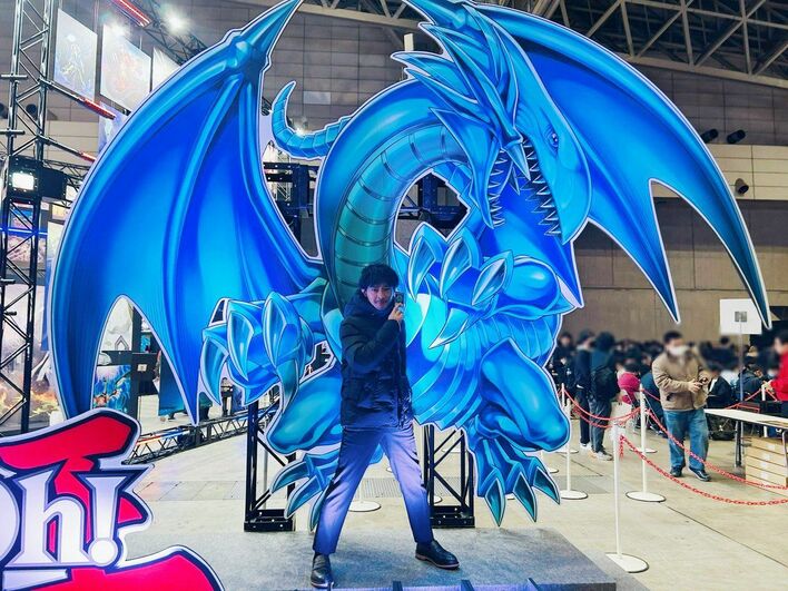 津田健次郎　遊戯王 青眼の白龍 本物　直筆サイン入り 津田健次郎 遊戯王 青眼の白龍 本物 直筆サイン入り - メルカリ