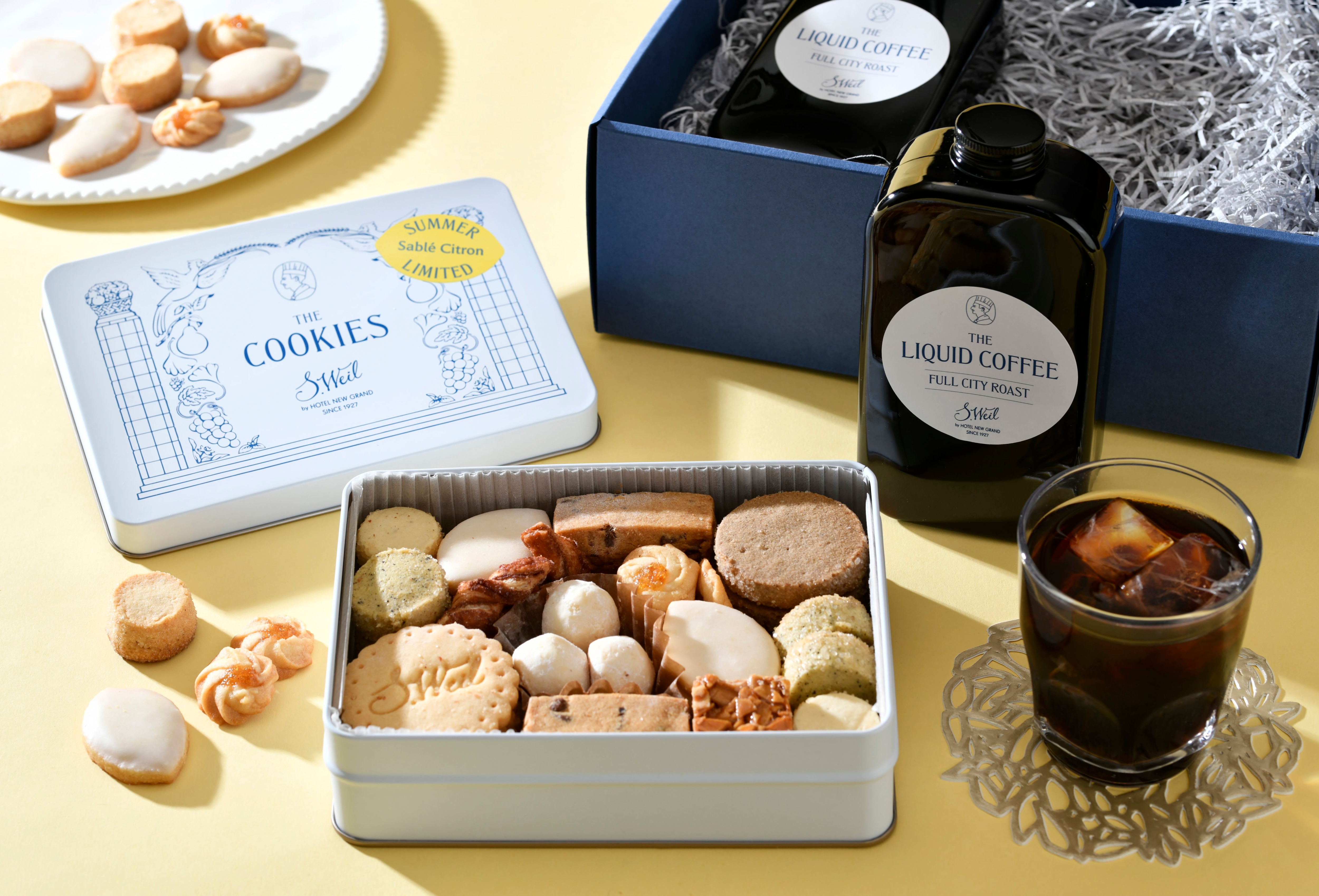 ホテルニューグランド】直営ショップ「S.Weil by HOTEL NEW GRAND