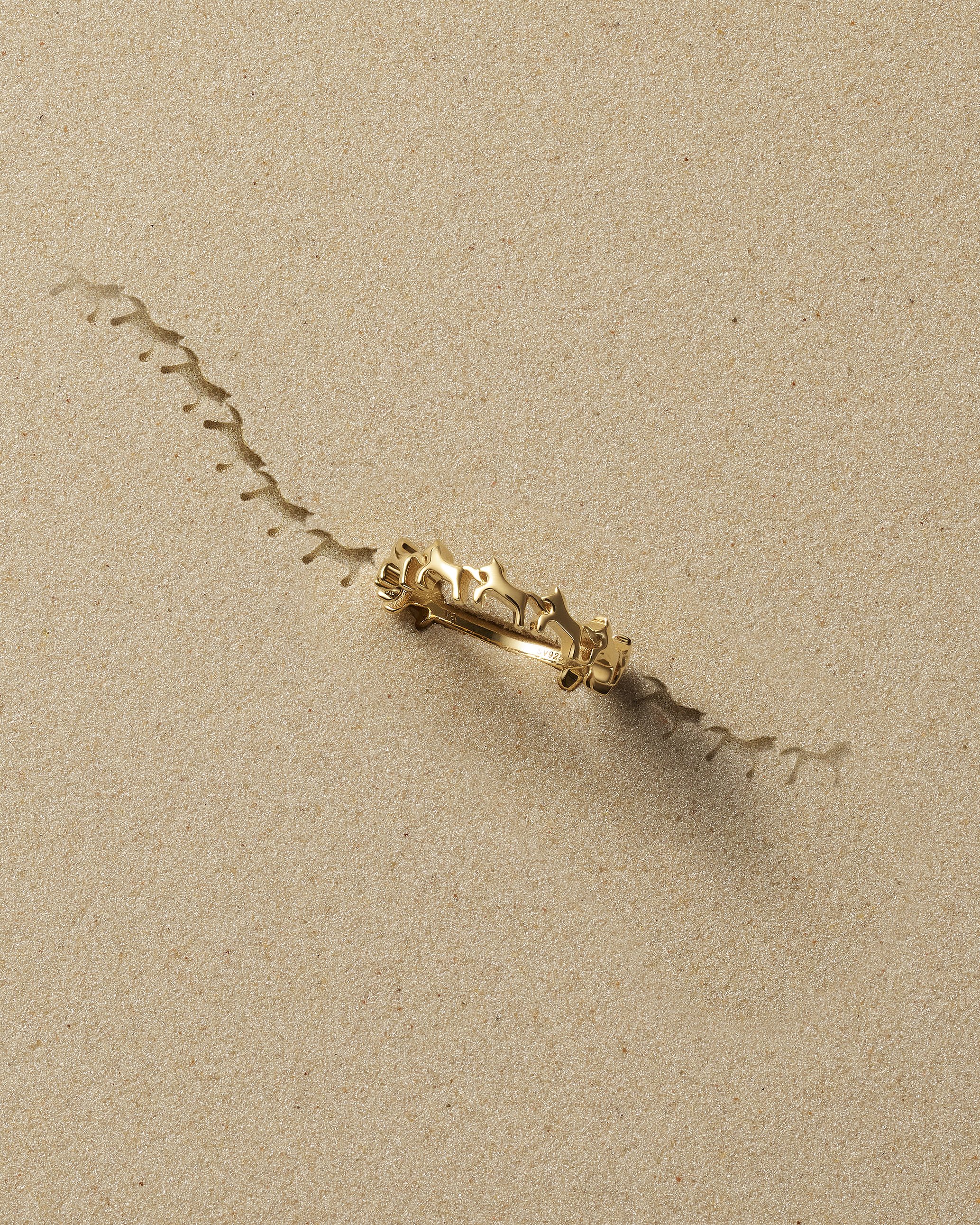 ヴイエー ヴァンドーム青山】9頭の馬が連なる「馬九（うまく）いく