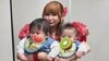 「チャッピーに描いてもらいました」中川翔子 ライブ参戦した7ヶ月双子の“ヲタ芸”をAIで再現!?『推しの子』すぎる1枚に「涙ぐんだわ」