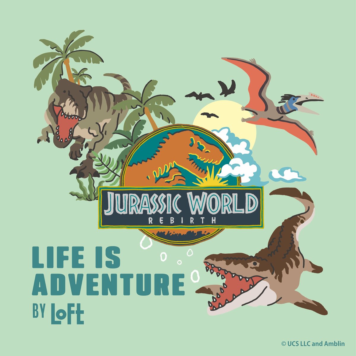 ロフト】大人気映画シリーズ最新作『ジュラシック・ワールド／復活の