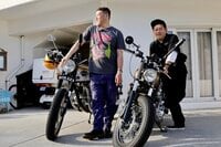 バイク好きのゲストを迎え愛車でツーリング！行きたかったグルメスポットやカスタム＆ヴィンテージショップへ『野性爆弾くっきー！のバイクメ～ン』