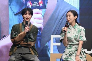 木南晴夏「高杉さんは人が良さそう」“恋のお相手”役の高杉真宙と息の合ったかけ合いを見せる『FUJI DRAMA COLORS 2026 SPRING』