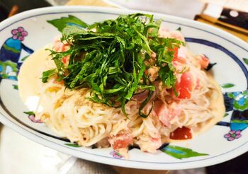 早くも夏本番！「イタリア風そうめん」で元気に【あまたつ！お天気レシピ】