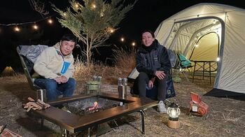 結成30周年！合計年齢99歳のナイナイが2人旅へ～矢部浩之、岡村隆史に「奥さんの写真見せてくれへん？」