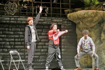 城田優「体は特大も心臓はノミ」メンタルは育三郎＝強、松也＝中、城田＝弱と自虐発言