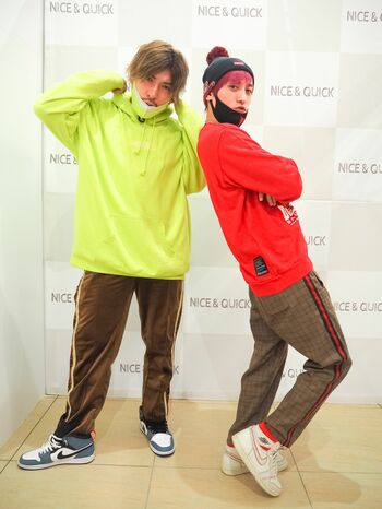 EXIT 突撃取材【後編】インタビュー！「女性の鍛えられたおしり、すごくイイと思います」（兼近）