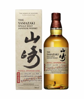 サントリーシングルモルトウイスキー「山崎 リフィルスパニッシュオーク」数量限定新発売
