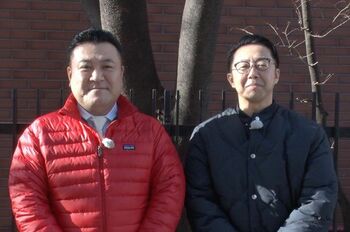 矢作兼と山崎弘也の新番組 街で“イケメン発掘”勝負！辛口女性をうならせるのはどっち？