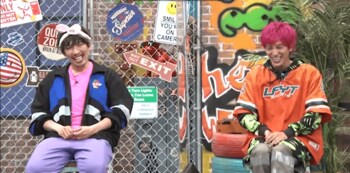 筋トレが楽しくなる！EXIT“りん子”がガチで欲しがったグッズは？兼近大樹の時短洗濯ワザも公開