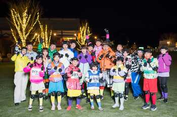 深澤辰哉がリベンジに燃え2度目の参戦！永尾柚乃、番家天嵩らキッズ逃走者6人もスリリングな仕掛けに挑む『逃走中～ゴールデンコンビ〜』