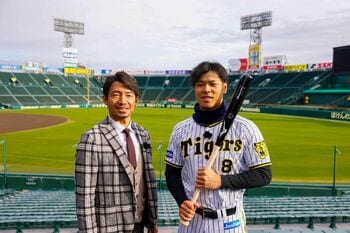 『8SPORTS』阪神・佐藤輝明選手×元阪神・鳥谷敬スペシャル対談！