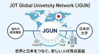 国内外の大学・教育機関を結ぶ『JOT Global University Network 100（JGUN）』始動　国内15大学、海外10大学の参画募集開始