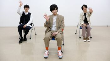『ネプアップデートリーグ』に2.5次元俳優が出陣！“楽屋王”橋本祥平の奮闘に、荒牧慶彦・高野洸は…