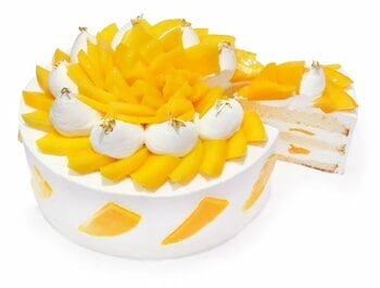【カフェコムサ】メキシコ屈指のラグジュアリーリゾート「ロスカボス」産マンゴーのショートケーキを限定店舗で展開！