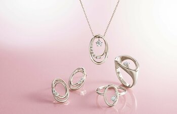 可憐さと凛とした強さを秘め、女性の心に寄り添う新作コレクション「Sheer Rose」がCanal 4℃より登場