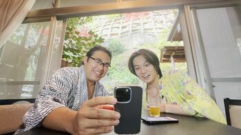 松田元太＆中岡創一が最強地元民のLINEグループをたよりに湯河原・熱海へ行き当たりばったりの気まま旅！