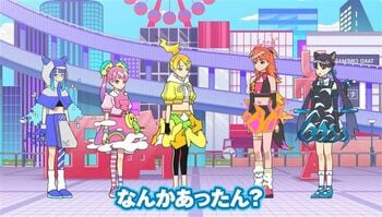 異世界で魔法少女が大集結！危機的状況なのに緊張感がまさかのゼロ！？『HELLO OSAKA』公開